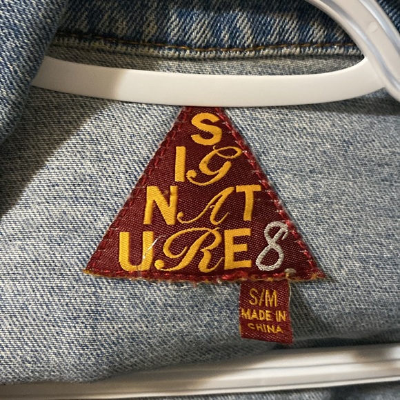 Distressed Denim Jacket - Signature 8 ASOS - Picture 3 of 3